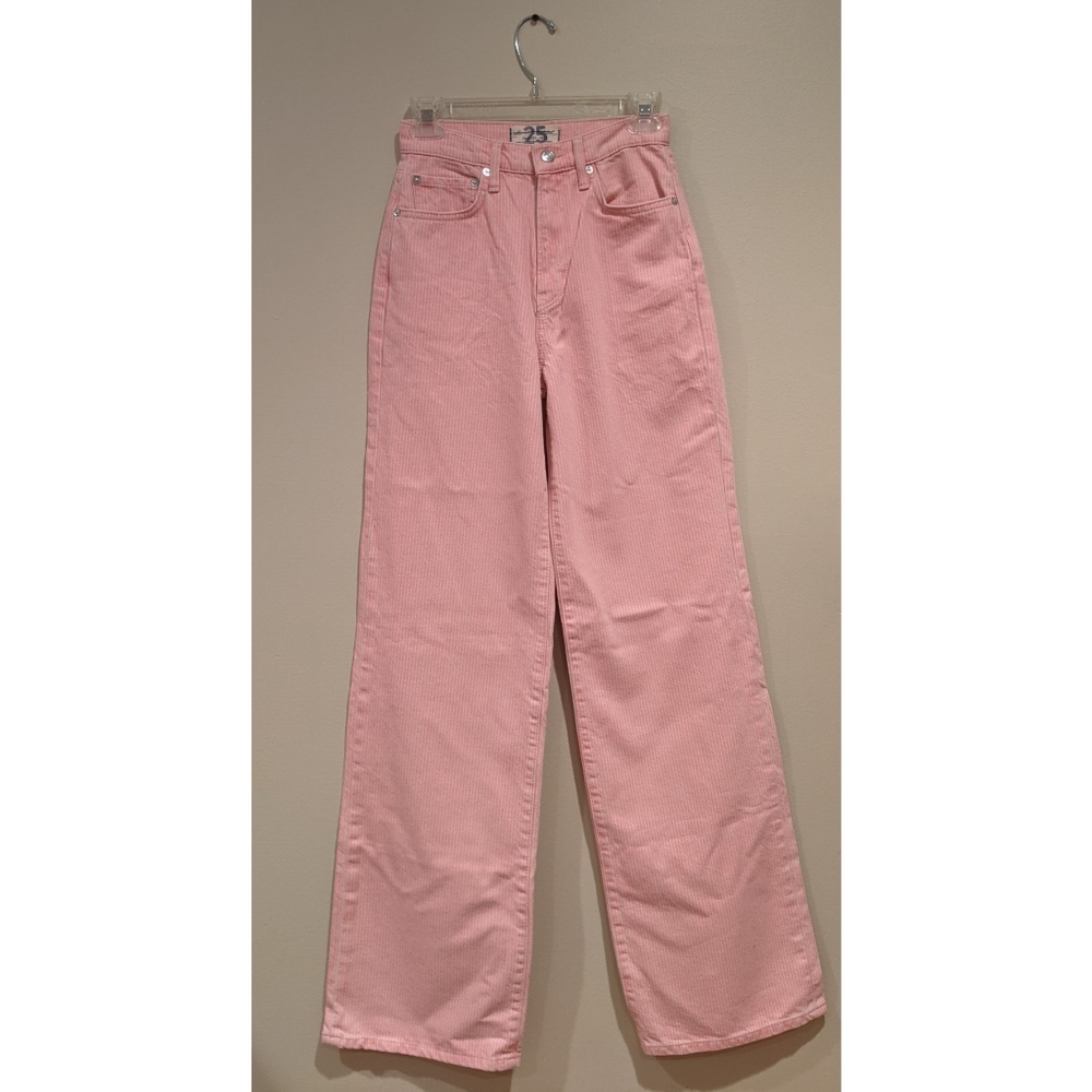 NWOT Free People Astoria high rise wide leg jeans